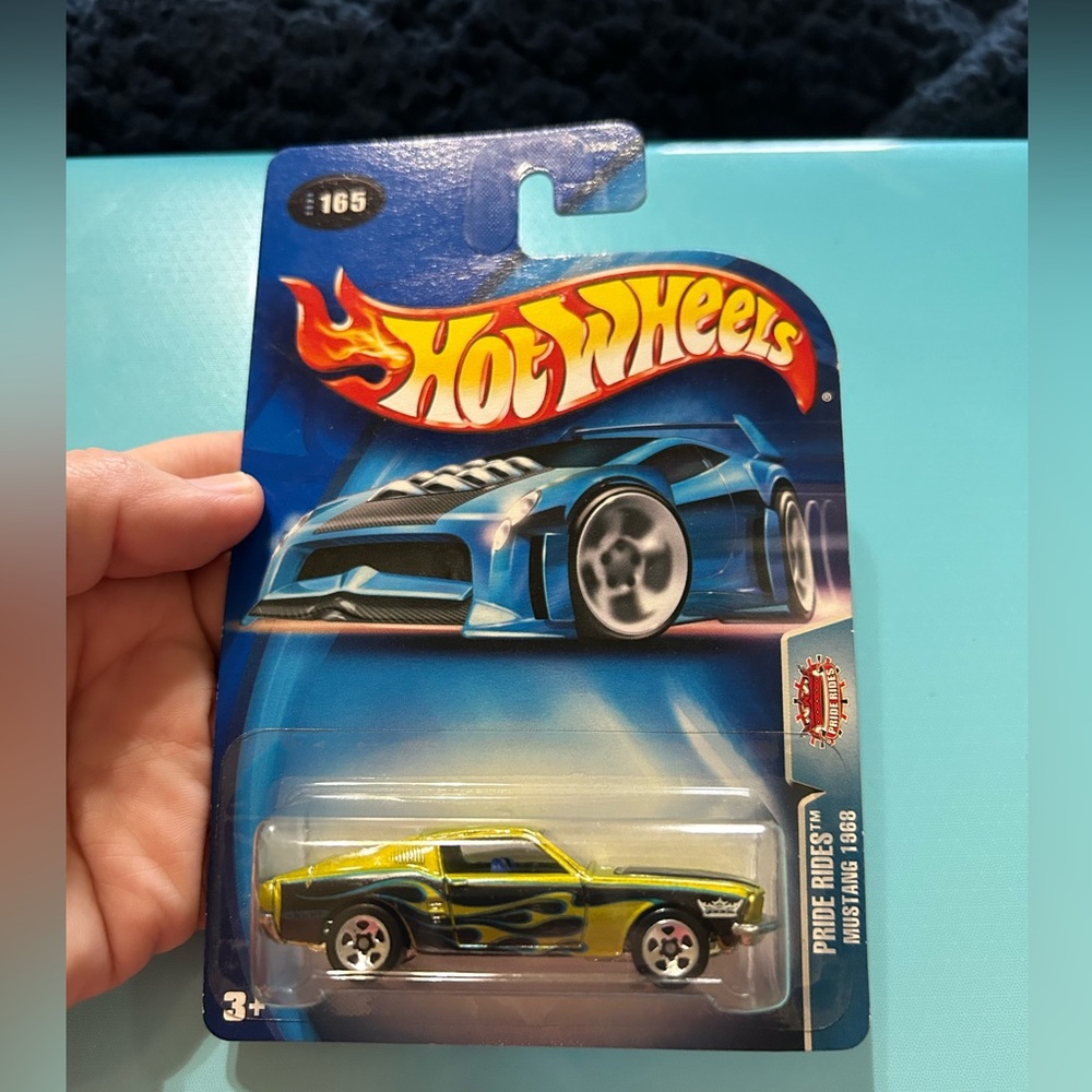 Hotwheels 1968 Mustang pride riders 2004